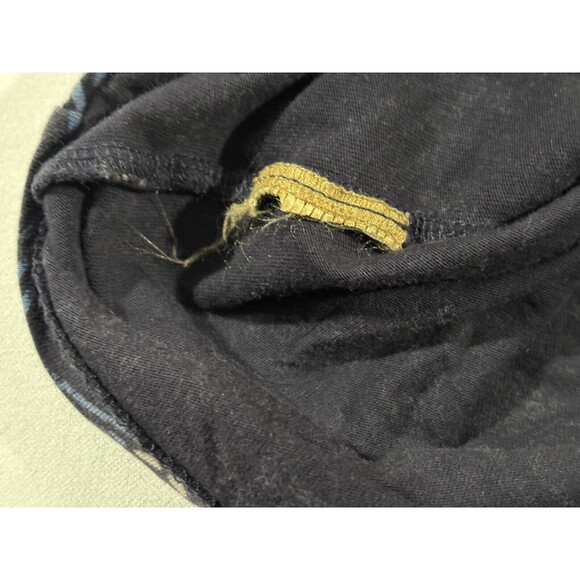 Scotch & Soda Men's Cotton Jersey Crew Neck Geometric Blue AOP Printed T-Shirt L - Picture 11 of 12